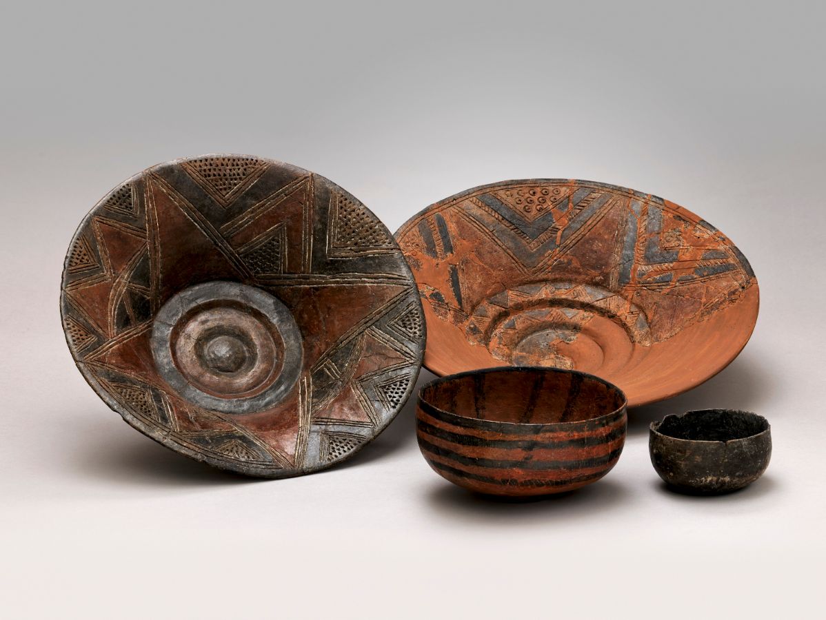 Grabkeramik aus den Keltengräbern in Dörflingen (Foto: Ivan Ivic)